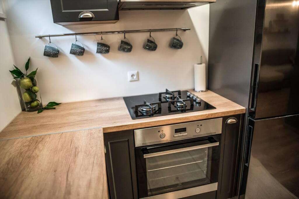 Soul House Omis Apartment Ngoại thất bức ảnh