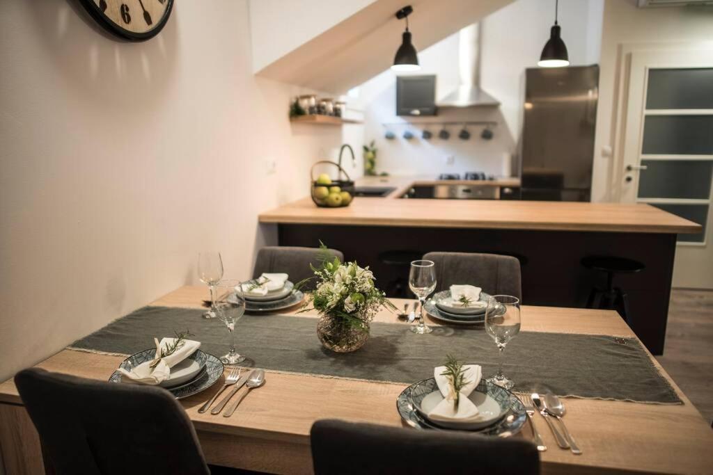 Soul House Omis Apartment Ngoại thất bức ảnh