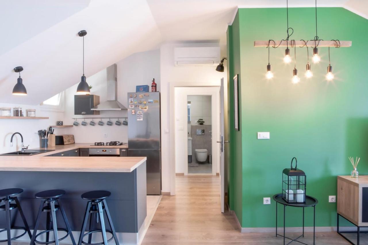 Soul House Omis Apartment Ngoại thất bức ảnh
